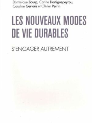 Les nouveaux modes de vie durables