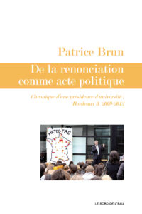 Couverture du livre