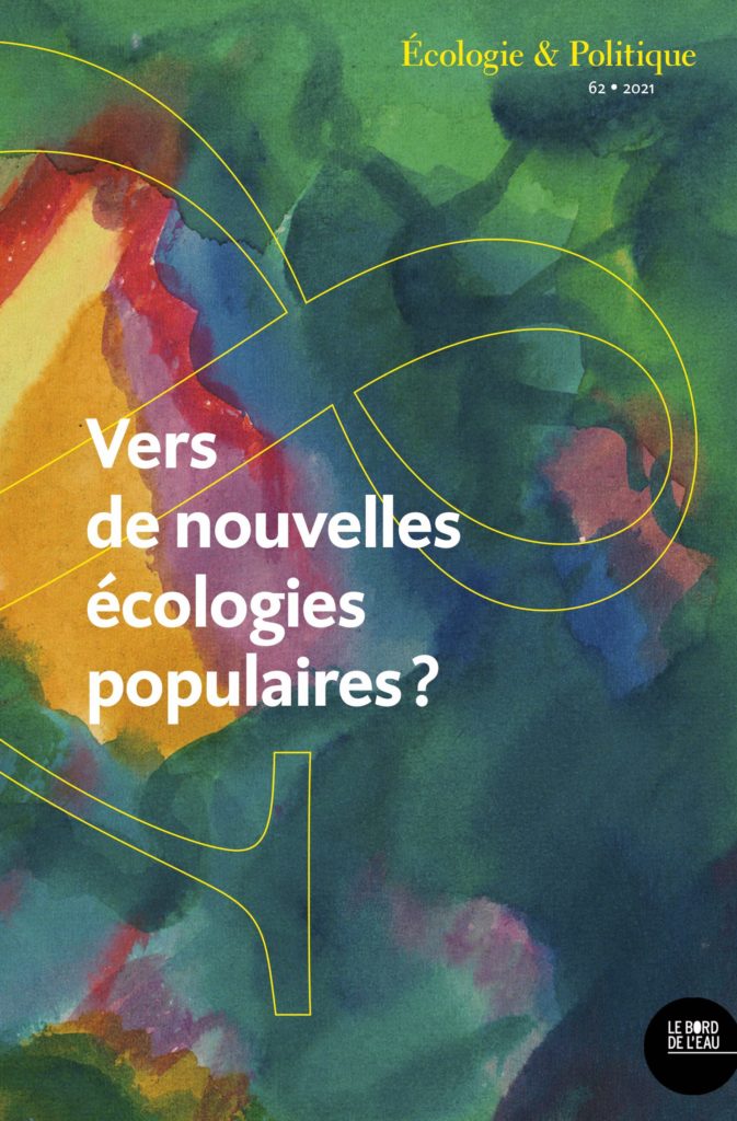 Vers de nouvelles écologies populaires ?