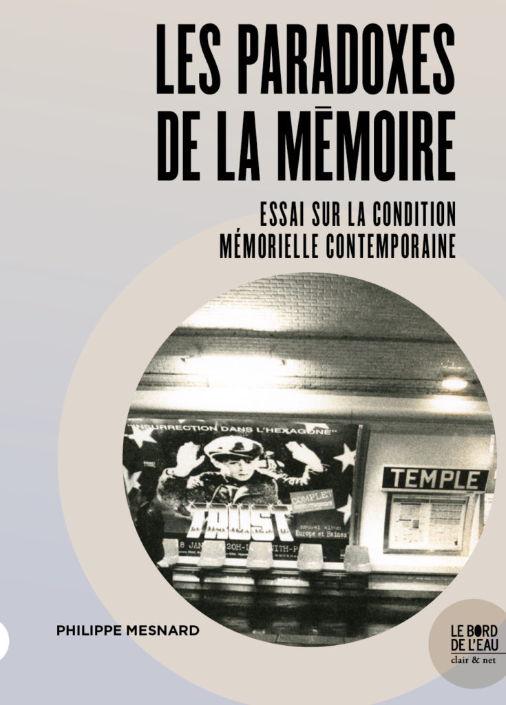 Les Paradoxes de la Mémoire