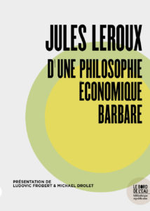 Couverture du livre