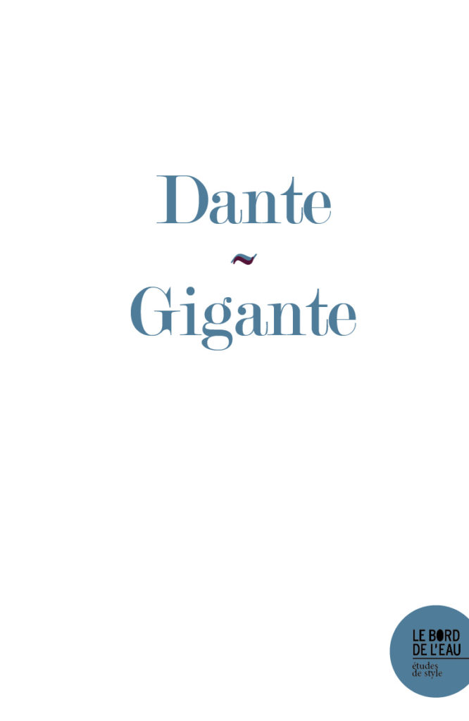 Dante et le mythe de l’éternité de l’homme. Le septième chant du Paradis
