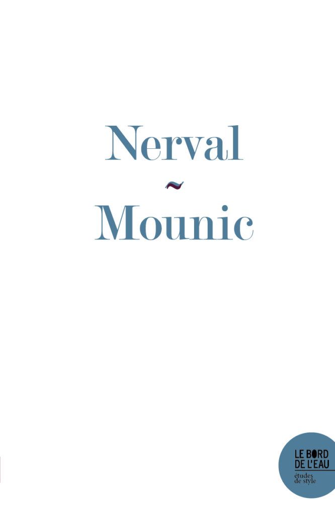 Sylvie, de Gérard de Nerval