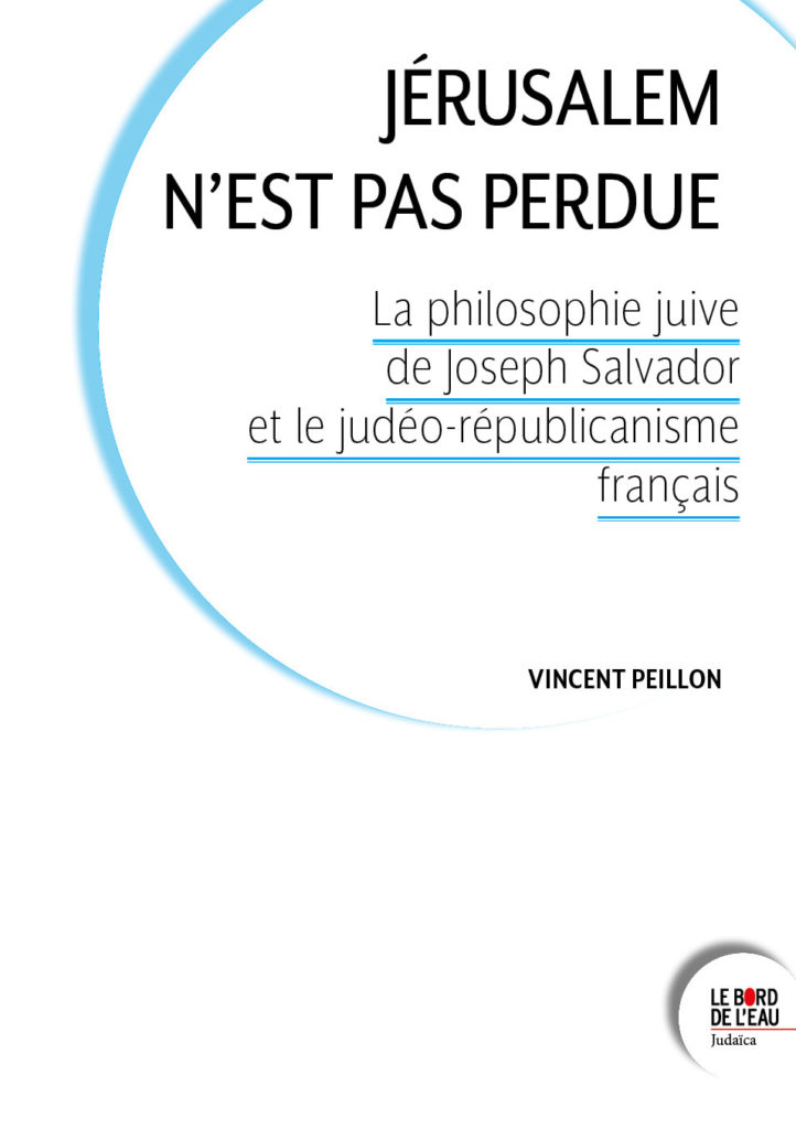 Jérusalem n'est pas perdue