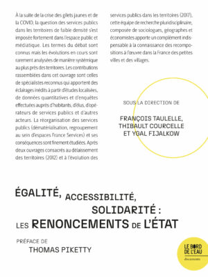 Égalité, accessibilité, solidarité : les renoncements de l’État