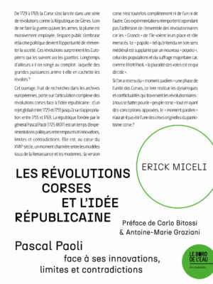Les révolutions corses et l’idée républicaine