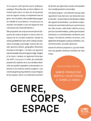 Genre, corps, espace