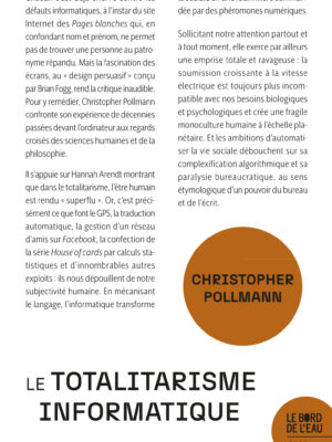 Le totalitarisme informatique