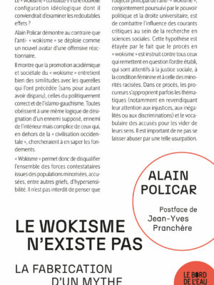 Le « wokisme » n’existe pas