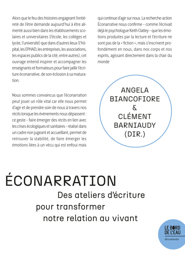 L’éconarration