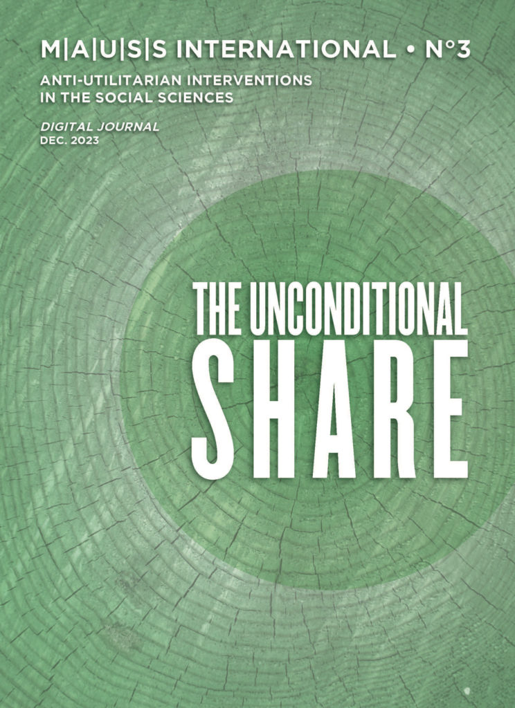 N°3 | The Unconditional Share