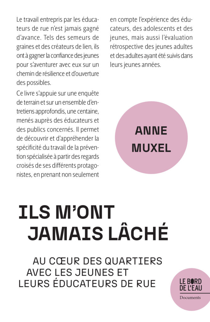 « Ils m’ont jamais lâché »