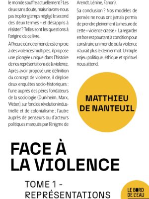 Face à la violence