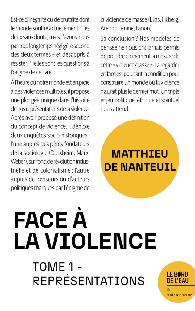 Face à la violence