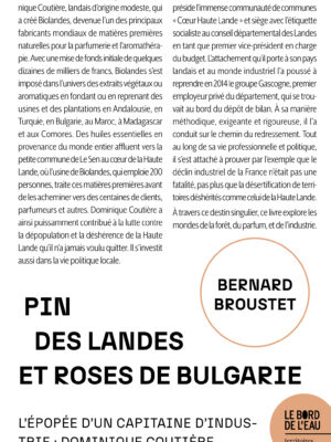 Pin des Landes et Roses de Bulgarie