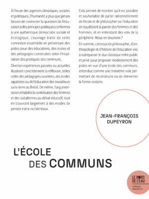 L’école des communs