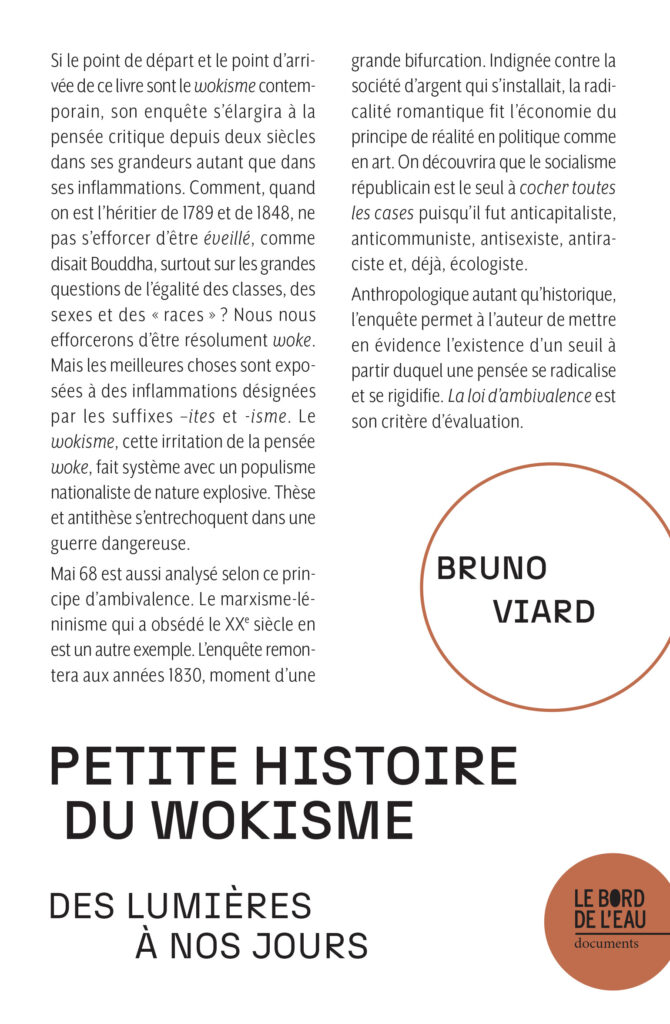 Petite histoire du wokisme des Lumières à nos jours