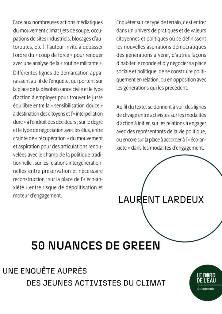 50 nuances de green