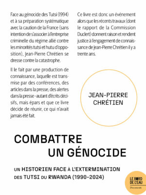 Combattre un génocide