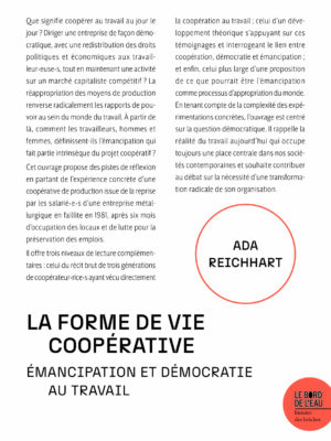 La forme de vie coopérative