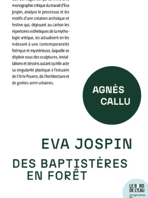 Eva Jospin. Des baptistères en forêt
