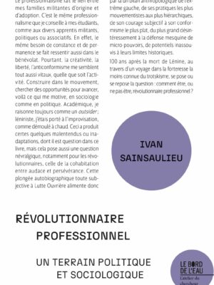 Révolutionnaire professionnel