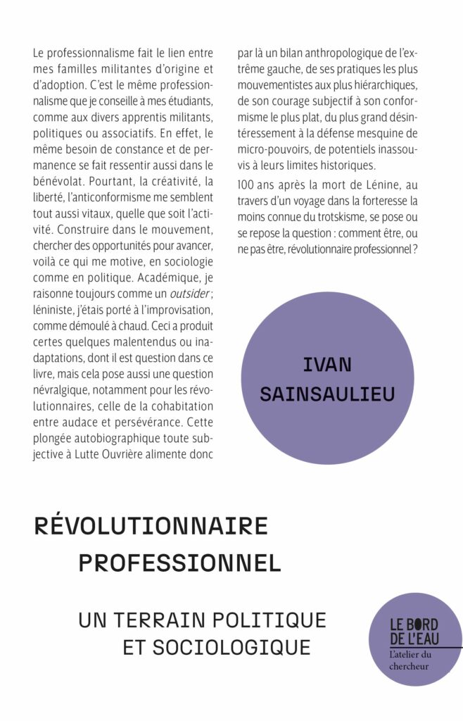 Révolutionnaire professionnel