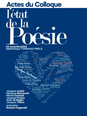 Actes du Colloque : Etat de la poésie contemporaine
