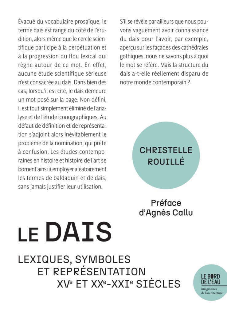 Le dais