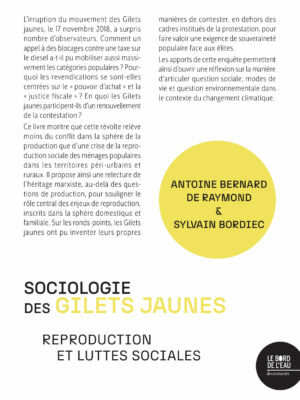 Sociologie des Gilets jaunes : reproduction et luttes sociales