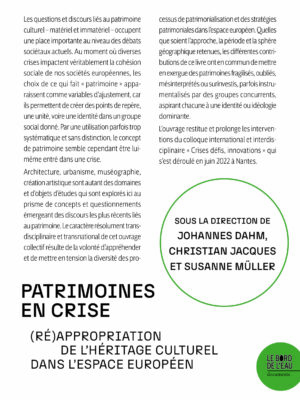 Patrimoines en crise