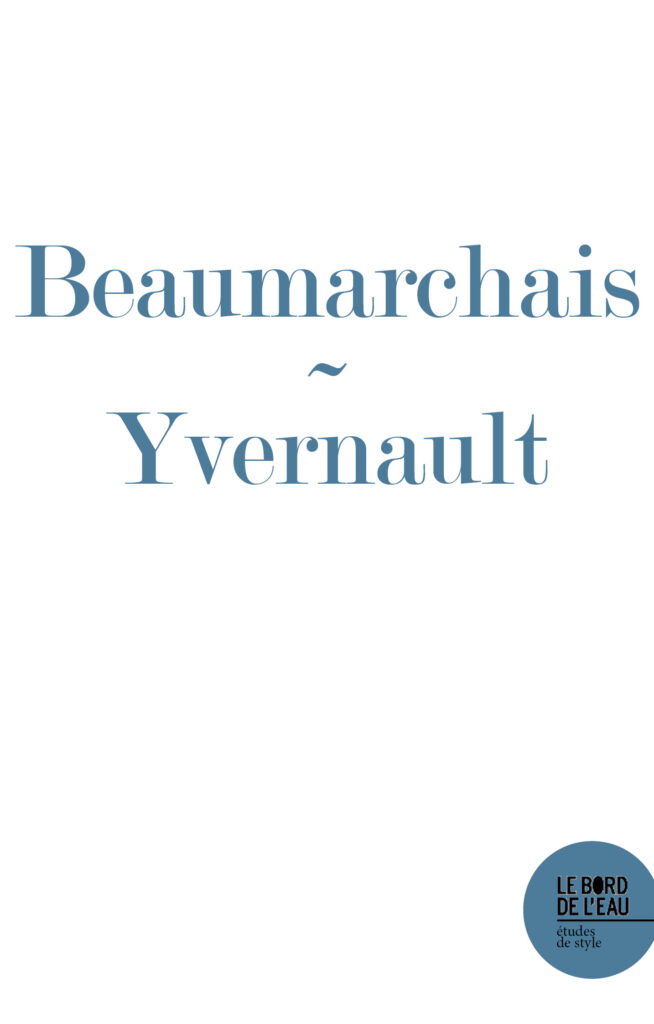 Au gré du destrier. La Romance de Chérubin, de Beaumarchais à Mozart