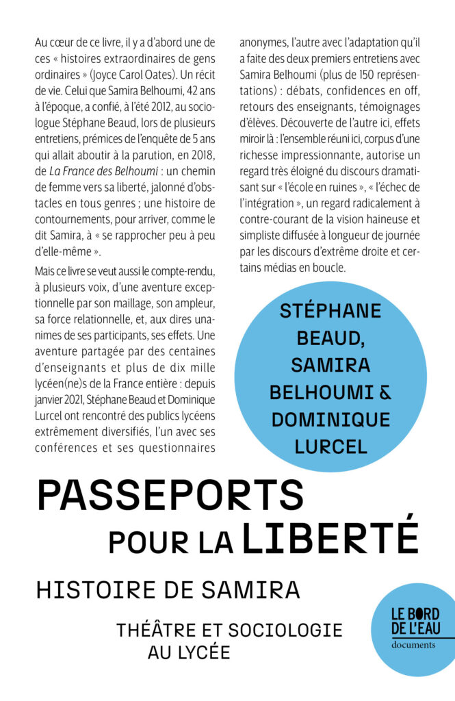 Passeports pour la liberté