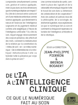 De l'IA à l'intelligence clinique