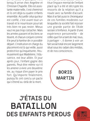 J’étais du Bataillon des enfants perdus