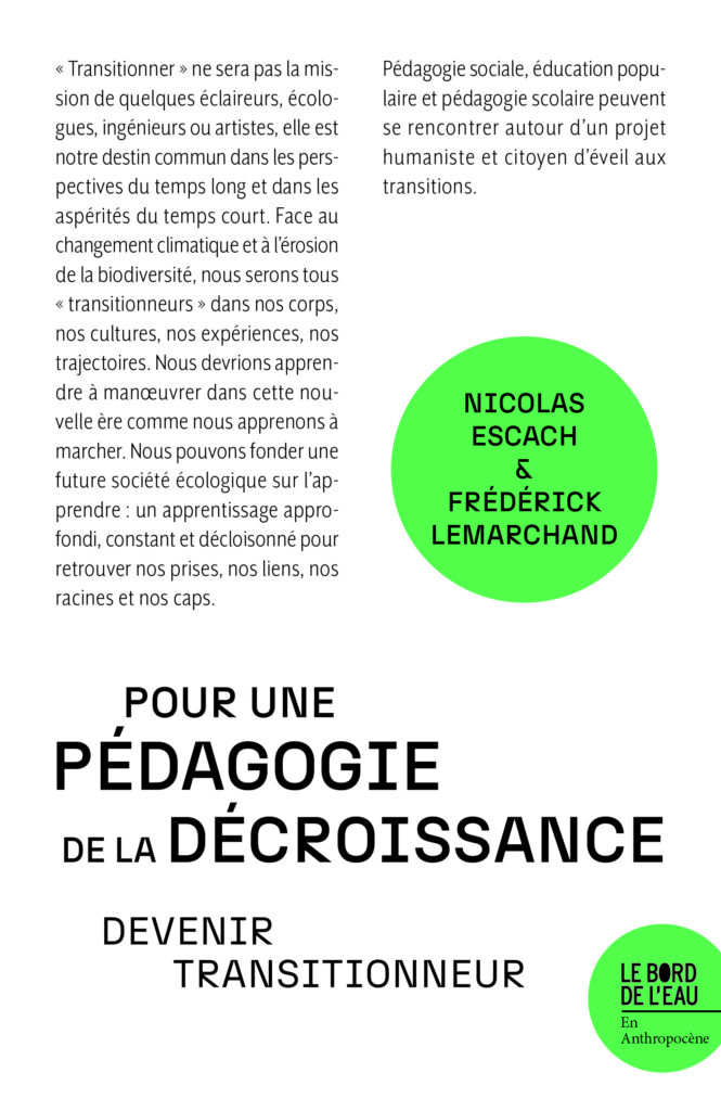 Pour une pédagogie de la décroissance