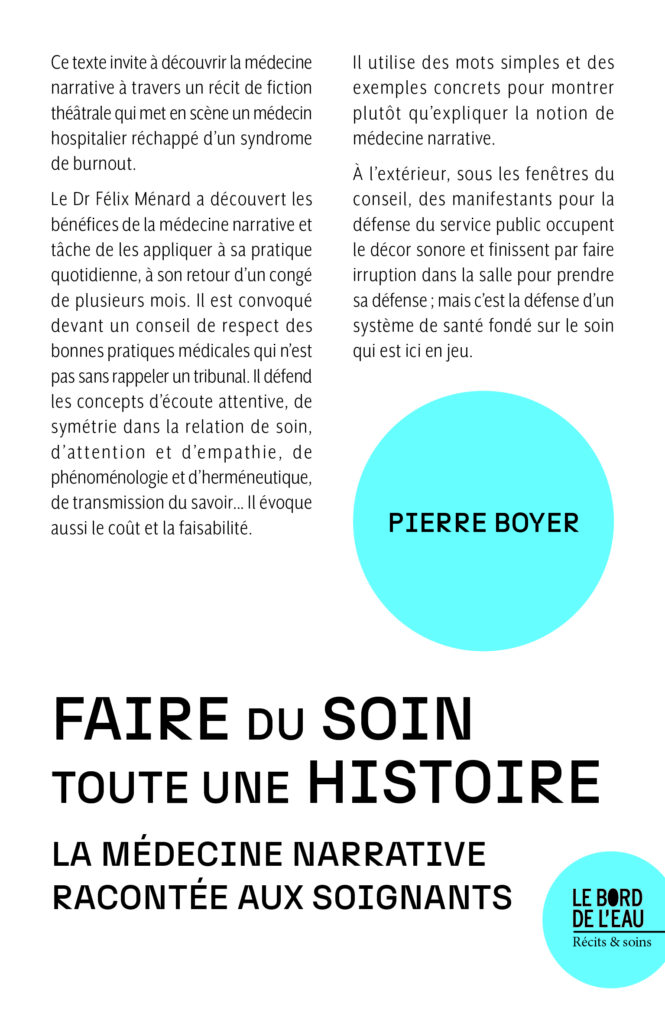 Faire du soin toute une histoire