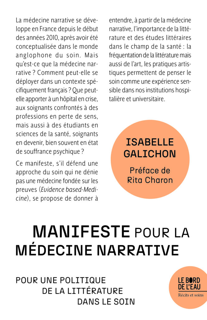 Manifeste pour la médecine narrative