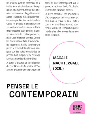 Penser le contemporain
