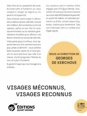 Visages méconnus, visages reconnus