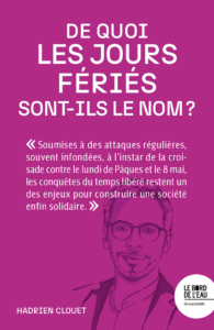 Couverture du livre