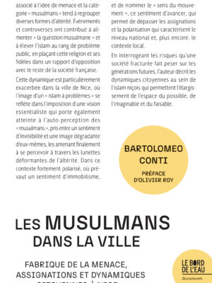 Les musulmans dans la ville