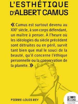 L’esthétique d’Albert Camus
