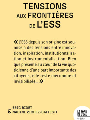 Tensions aux frontières de l’ESS