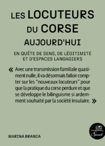 Les locuteurs du corse aujourd’hui