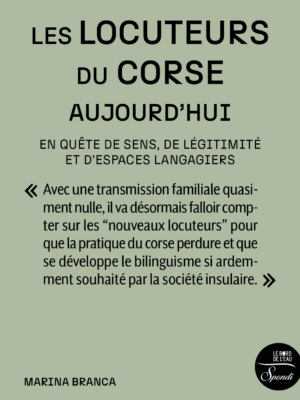 Les locuteurs du corse aujourd’hui