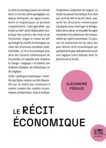 Le récit économique