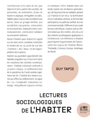 Lectures sociologiques de l’habiter