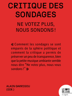 Critique des sondages