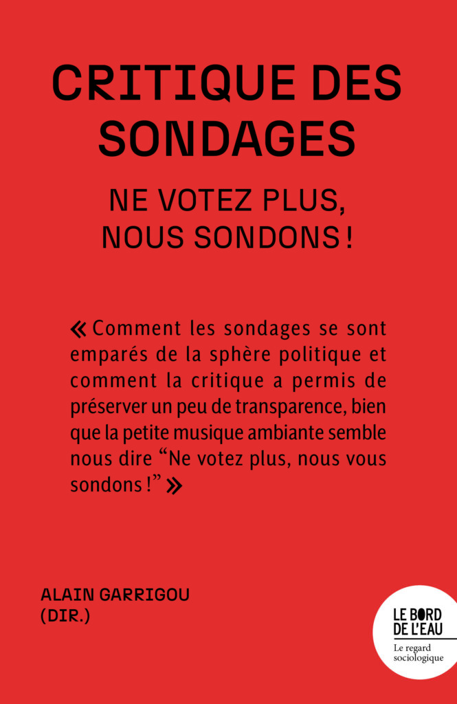 Critique des sondages